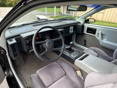1984 Pontiac Fiero Sport