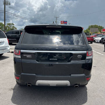 2016 Land Rover Range Rover Sport HSE