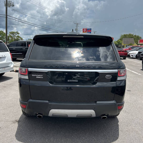 2016 Land Rover Range Rover Sport HSE