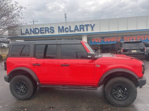 2022 Ford Bronco Wildtrak Advanced