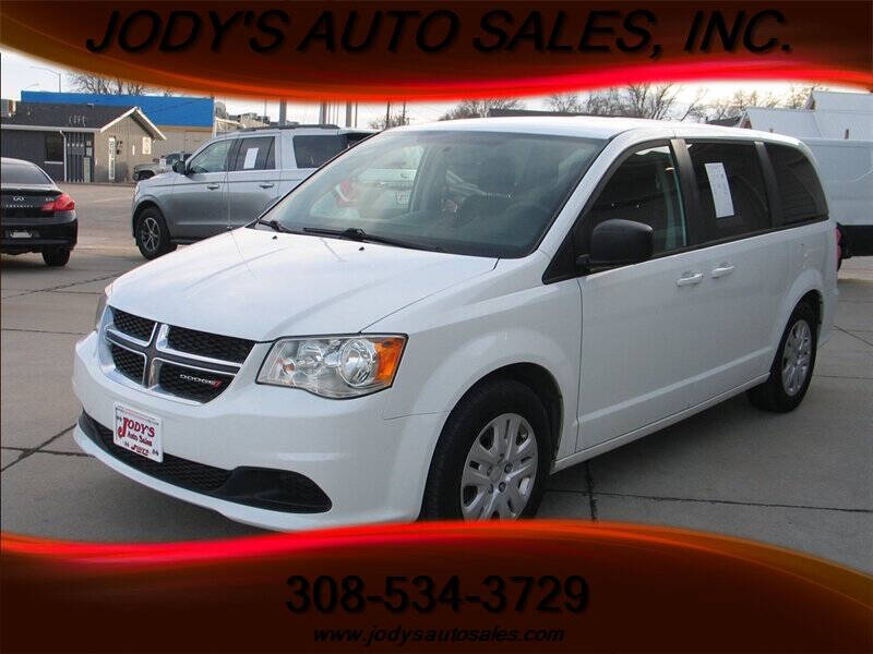 2018 Dodge Grand Caravan SE