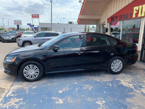 2015 Volkswagen Passat