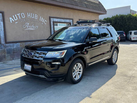 2018 Ford Explorer for sale at Auto Hub, Inc. in Anaheim CA