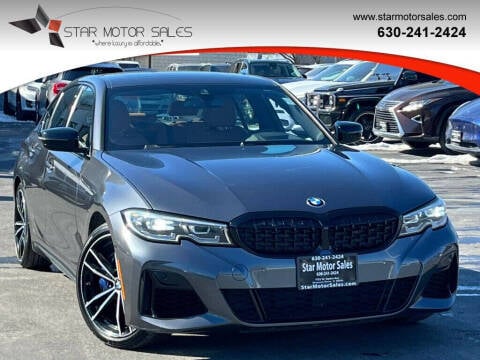 2021 BMW 3 Series for sale at Star Motor Sales in Downers Grove IL