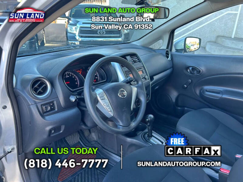 2015 Nissan Versa Note