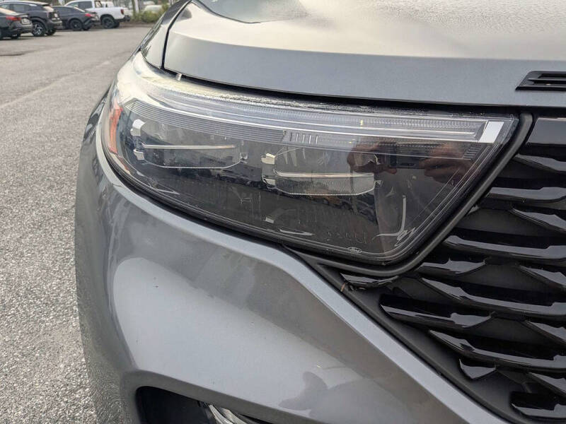 2022 Ford Explorer ST-Line