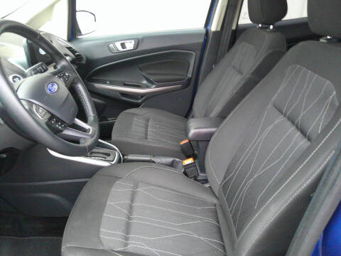 2019 Ford EcoSport SE