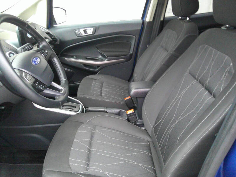 2019 Ford EcoSport SE
