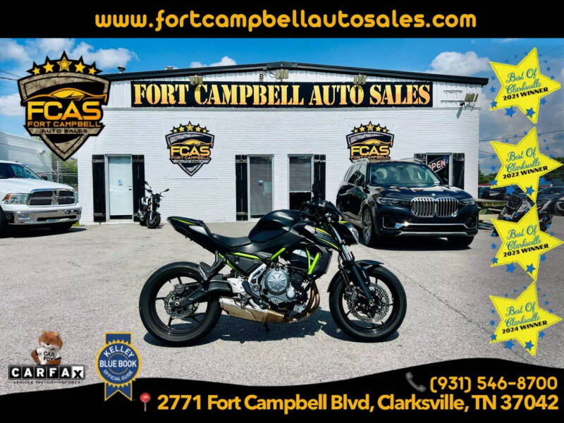 2019 Kawasaki ER650HKF Z650 (ABS)