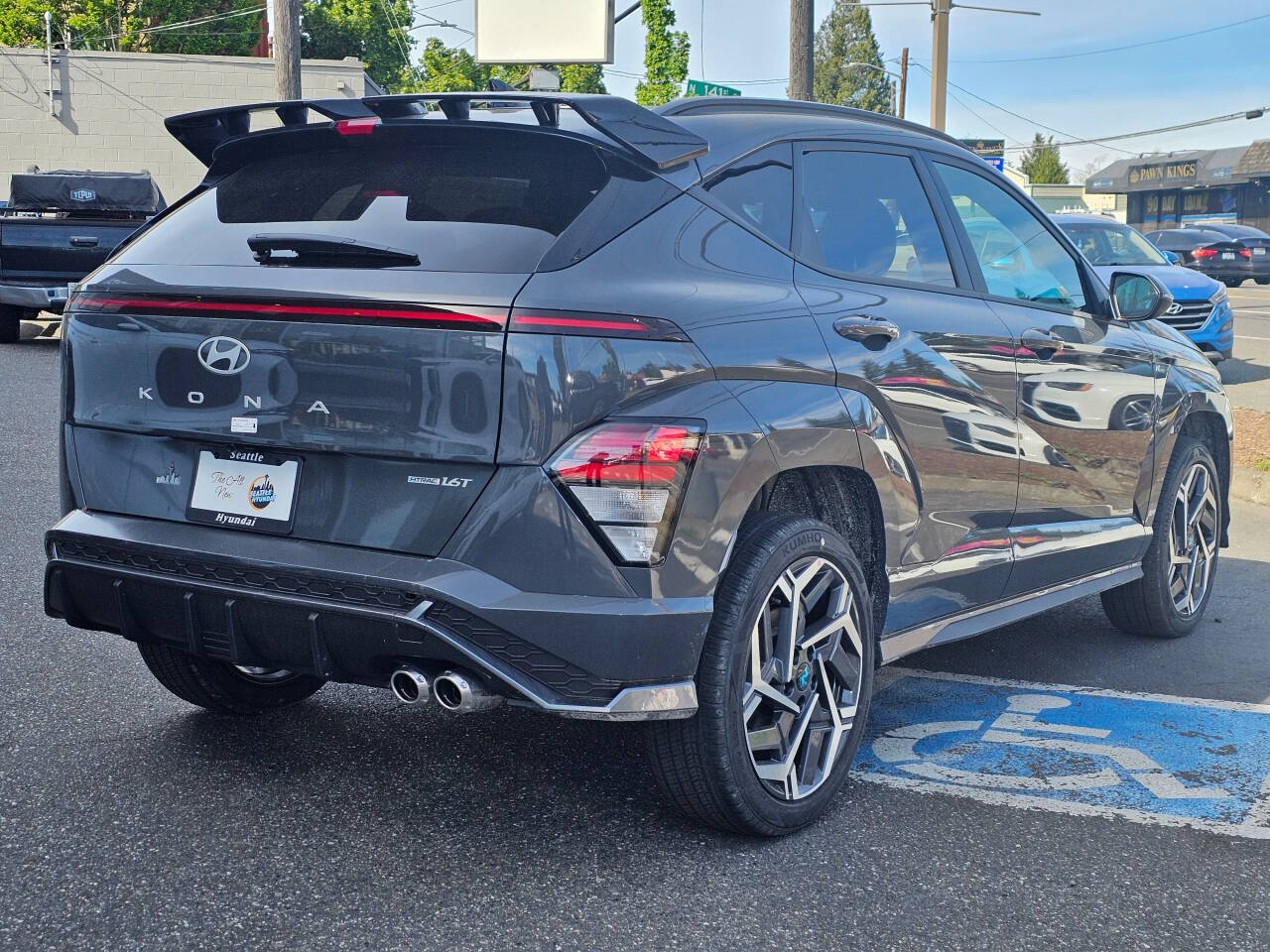 2024 Hyundai KONA for sale at Autos by Talon in Seattle, WA