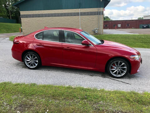 2017 Alfa Romeo Giulia for sale at Dussault Auto Sales in Saint Albans VT