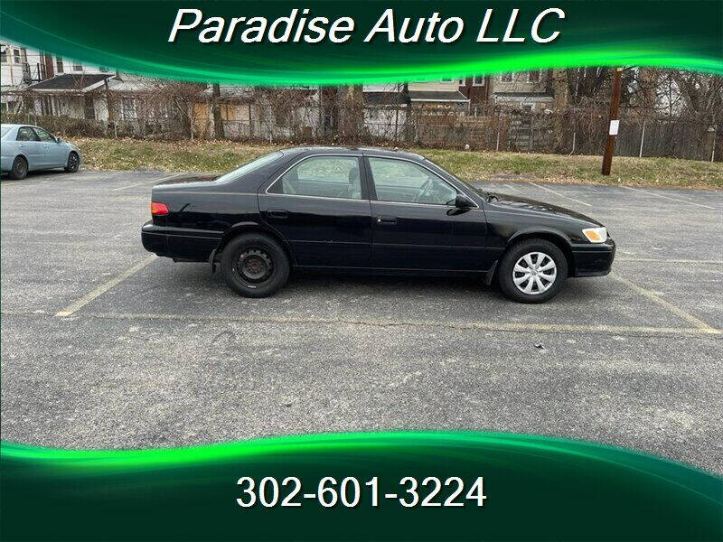 2001 Toyota Camry for sale at Paradise Auto in Wilmington, DE