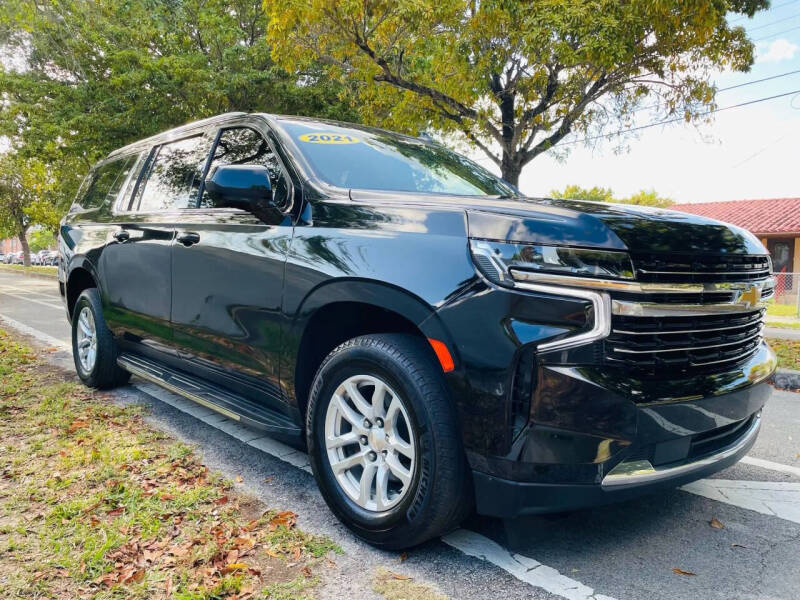2021 Chevrolet Suburban LT