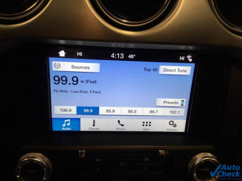 2016 Ford Mustang EcoBoost Premium