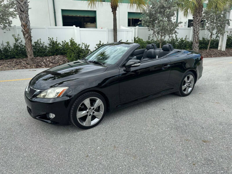 2010 Lexus IS 250C for sale at Sofka Motors LLC in Pompano Beach FL