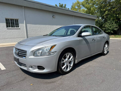 2012 Nissan Maxima for sale at Noble Auto in Hickory NC