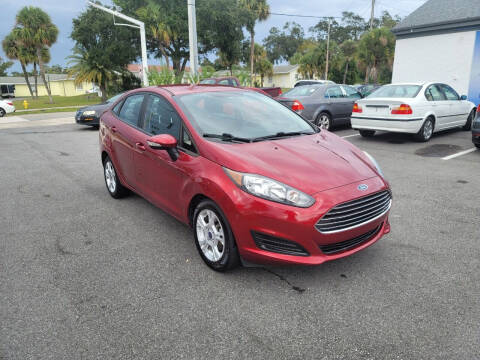 2016 Ford Fiesta for sale at Alfa Used Auto in Holly Hill FL