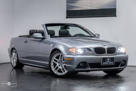 2004 BMW 3 Series for sale at Iconic Coach in San Diego CA