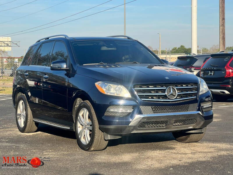 2014 Mercedes-Benz M-Class for sale at Mars Auto Trade LLC in Orlando FL