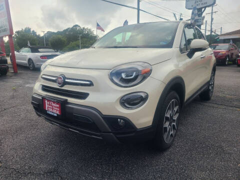 2019 FIAT 500X