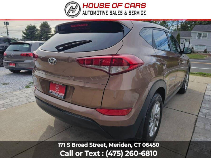 2016 Hyundai Tucson SE