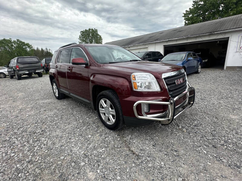 2016 GMC Terrain SLE-2