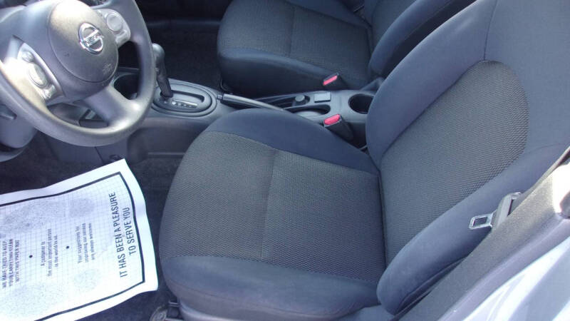 2012 Nissan Versa 1.6 SV