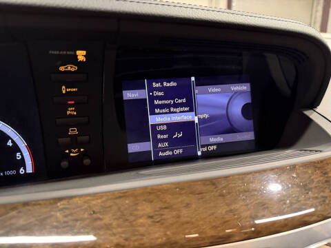 2012 Mercedes-Benz S-Class S 350 BlueTEC 4MATIC