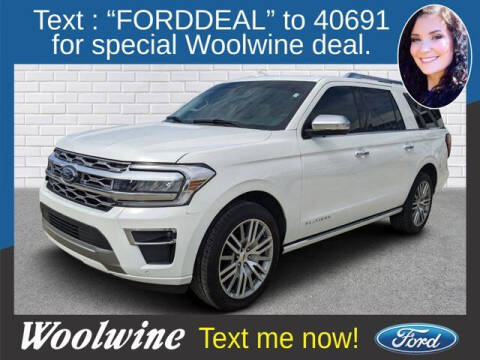2022 Ford Expedition MAX for sale at Woolwine Ford Lincoln in Collins MS