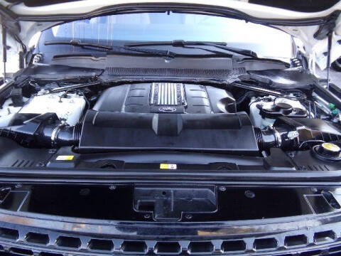 2017 Land Rover Range Rover Supercharged