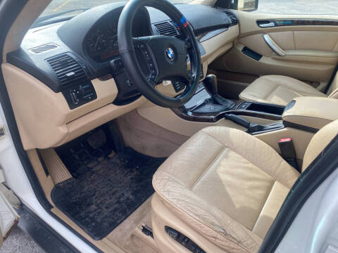 2001 BMW X5 3.0i