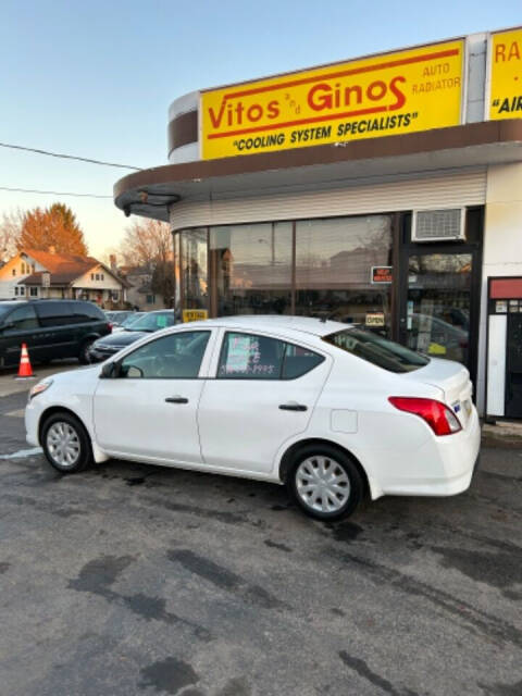 2015 Nissan Versa for sale at Vito s and Gino s Auto Sales in Forty Fort, PA