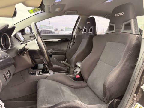 2015 Mitsubishi Lancer Evolution GSR