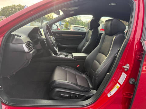 2018 Honda Accord Sport