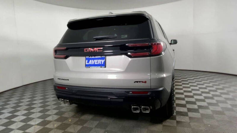 2026 GMC Acadia AT4
