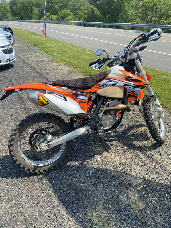 2013 KTM 3XE for sale at Patriot Auto Sales in Montague NJ