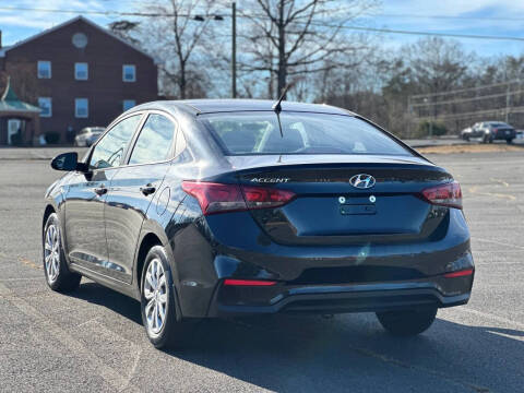 2020 Hyundai Accent