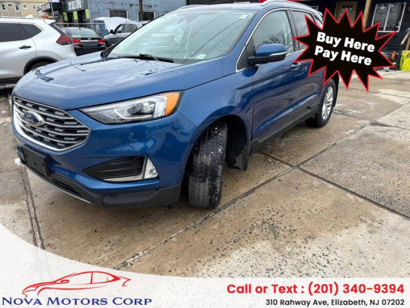 2020 Ford Edge SEL