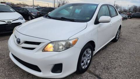 2011 Toyota Corolla for sale at AA Auto Sales LLC in Columbia MO