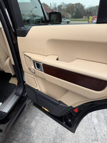 2008 Land Rover Range Rover Supercharged