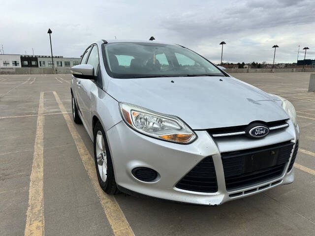 Ford Focus's photo