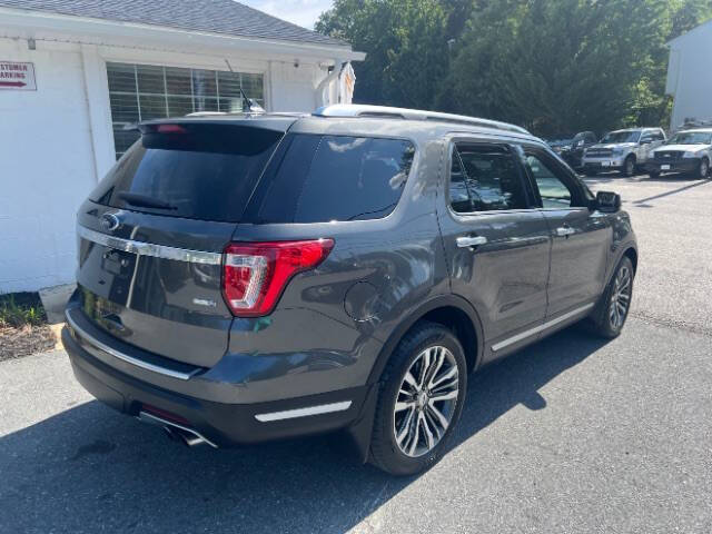 2018 Ford Explorer Platinum