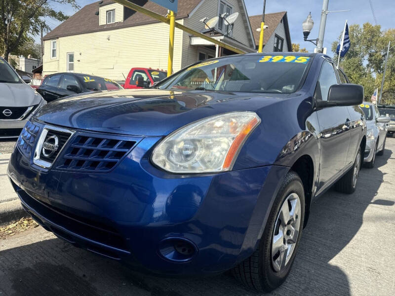 2008 Nissan Rogue S