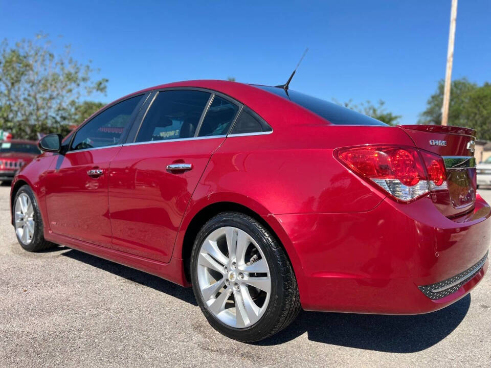 2012 Chevrolet Cruze for sale at J-R Auto Sales LLC in Houston, TX