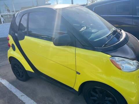 2008 Smart fortwo for sale at SP Enterprise Autos in Garland TX