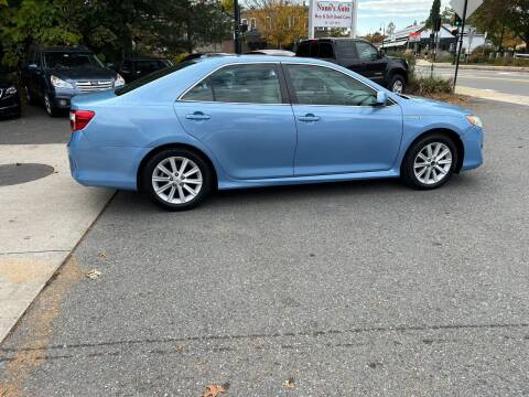 2014 Toyota Camry Hybrid for sale at Nano's Autos in Concord MA