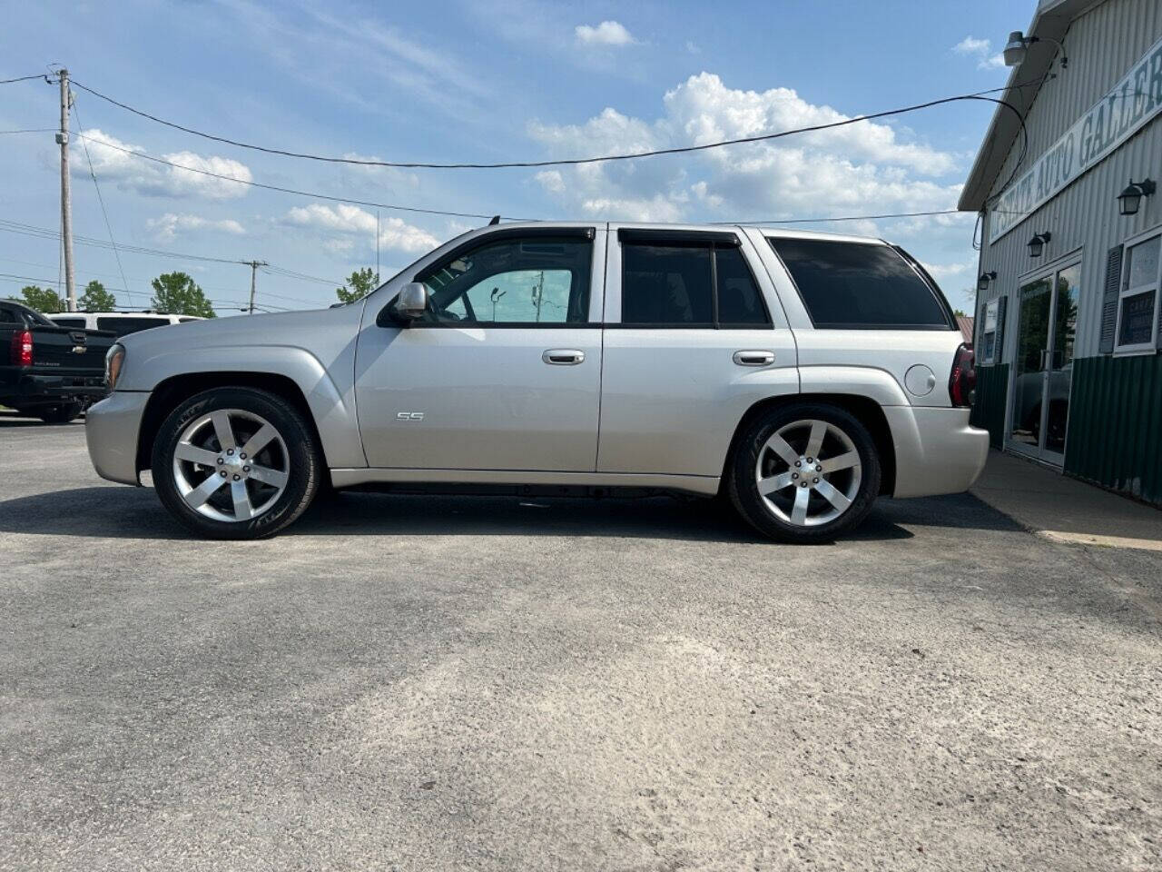 2007 Chevrolet TrailBlazer for sale at Upstate Auto Gallery in Westmoreland, NY