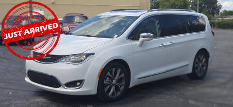2017 Chrysler Pacifica Limited