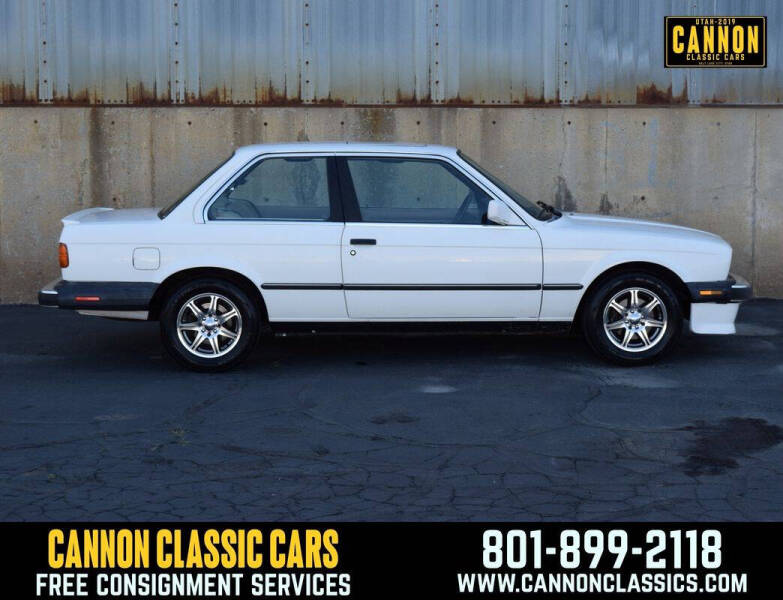 1987 BMW 3 Series 325is
