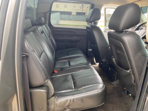 2012 Chevrolet Silverado 1500 LT